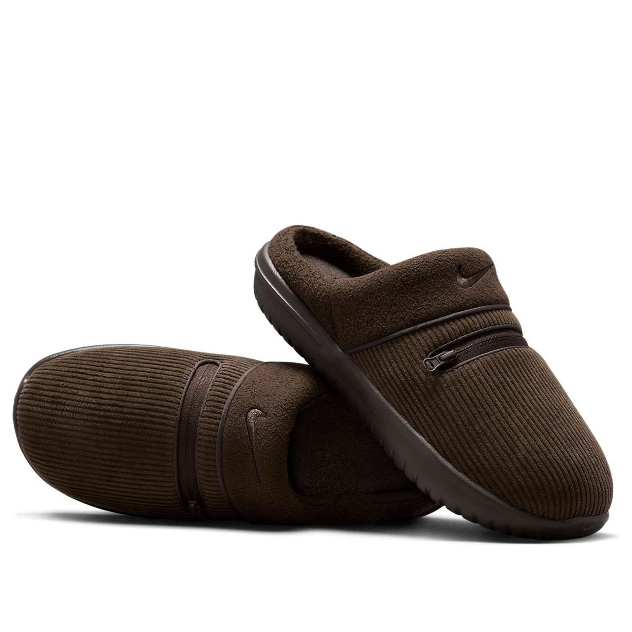 Nike Burrow Slippers 'Baroque Brown' FJ6040-200