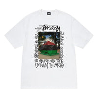 Stussy x Denim Tears Farmers Blvd Tee 'White' 3903832
