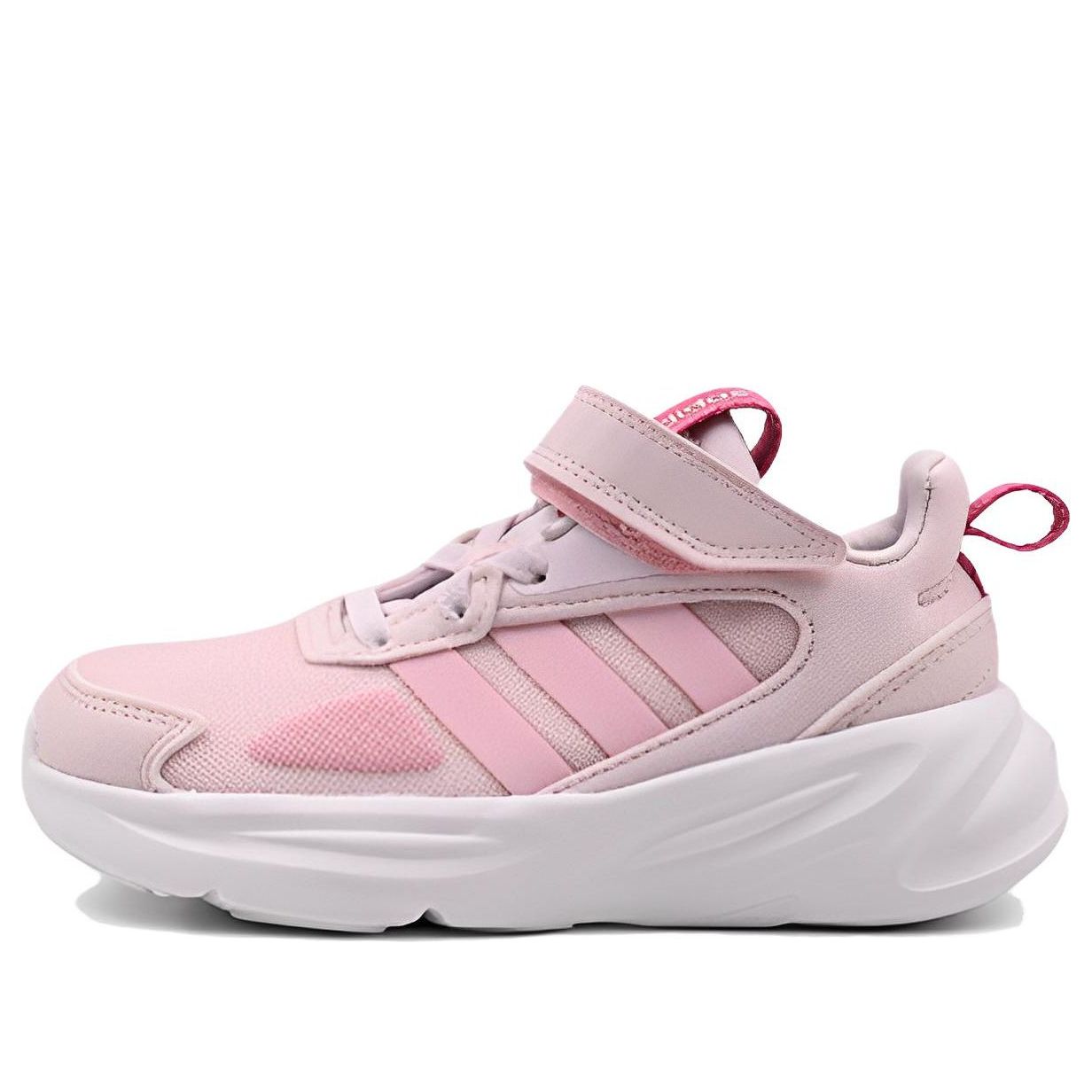 (GS) adidas Ozelle Running Lifestyle 'Almost Pink' HQ3835