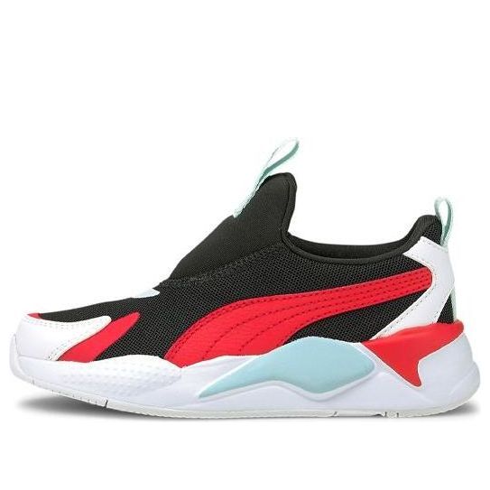 (PS) PUMA RS-X3 Slip-on Low Top Running Shoes Red/Black 309676-01