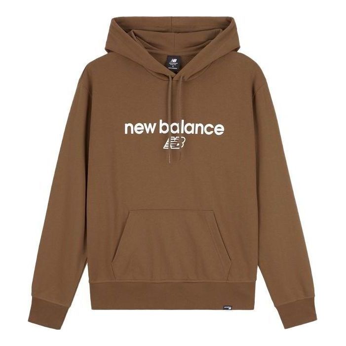 New Balance Sport Seasonal Sweat Hoodie 'True Brown' MT33526-TRU