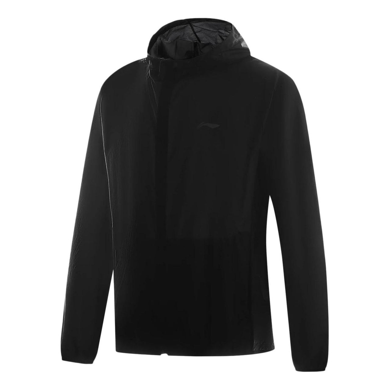 Li-Ning Logo Sports Windbreaker 'Black' AFDU459-1