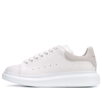 Alexander McQueen Oversized Sneaker 'White Grey Suede' 553680WHGP79000