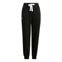 (WMNS) adidas Word Sweatpants Asia Sizing 'Black' IA5231