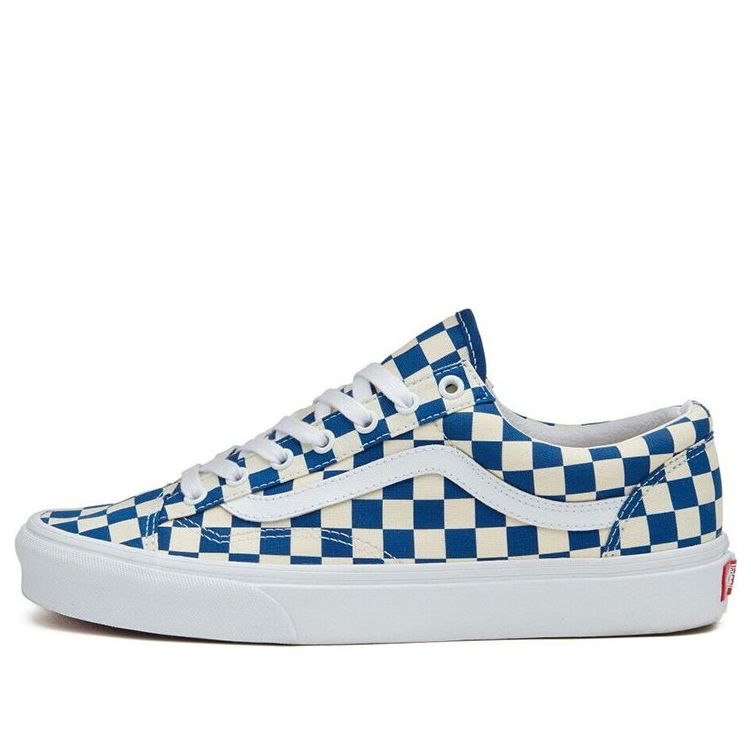Vans Style 36 'Checkerboard - True Blue' VN0A54F661N
