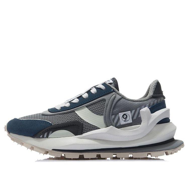 (WMNS) Li-Ning Eternal 92 Low Paris Fashion Week 2021 'Dark Blue Grey' AGCR058-10