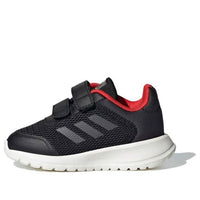 (TD) adidas Tensaur Run 2.0 CF'Black Vivid Red' GZ5857