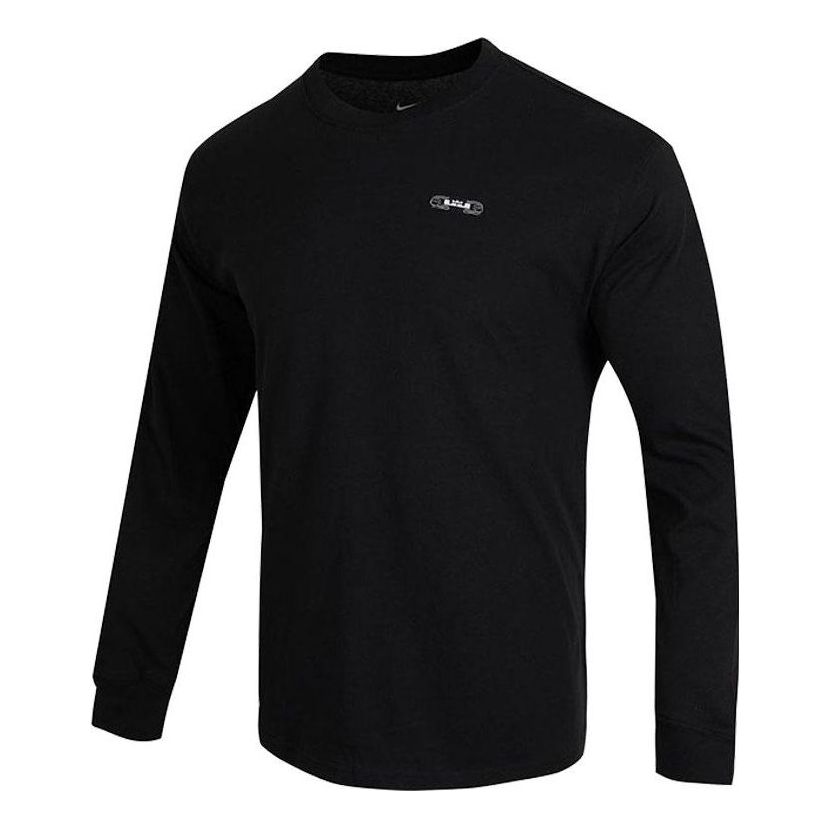 Nike LeBron Long Sleeve Max 90 Basketball T-Shirt 'Black' DV9723-010-X