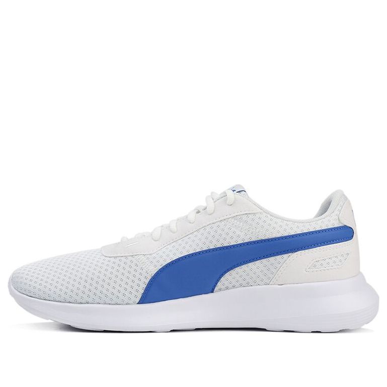 PUMA ST Activate Low Tops Casual Sports Shoe Unisex White Blue 369122-12