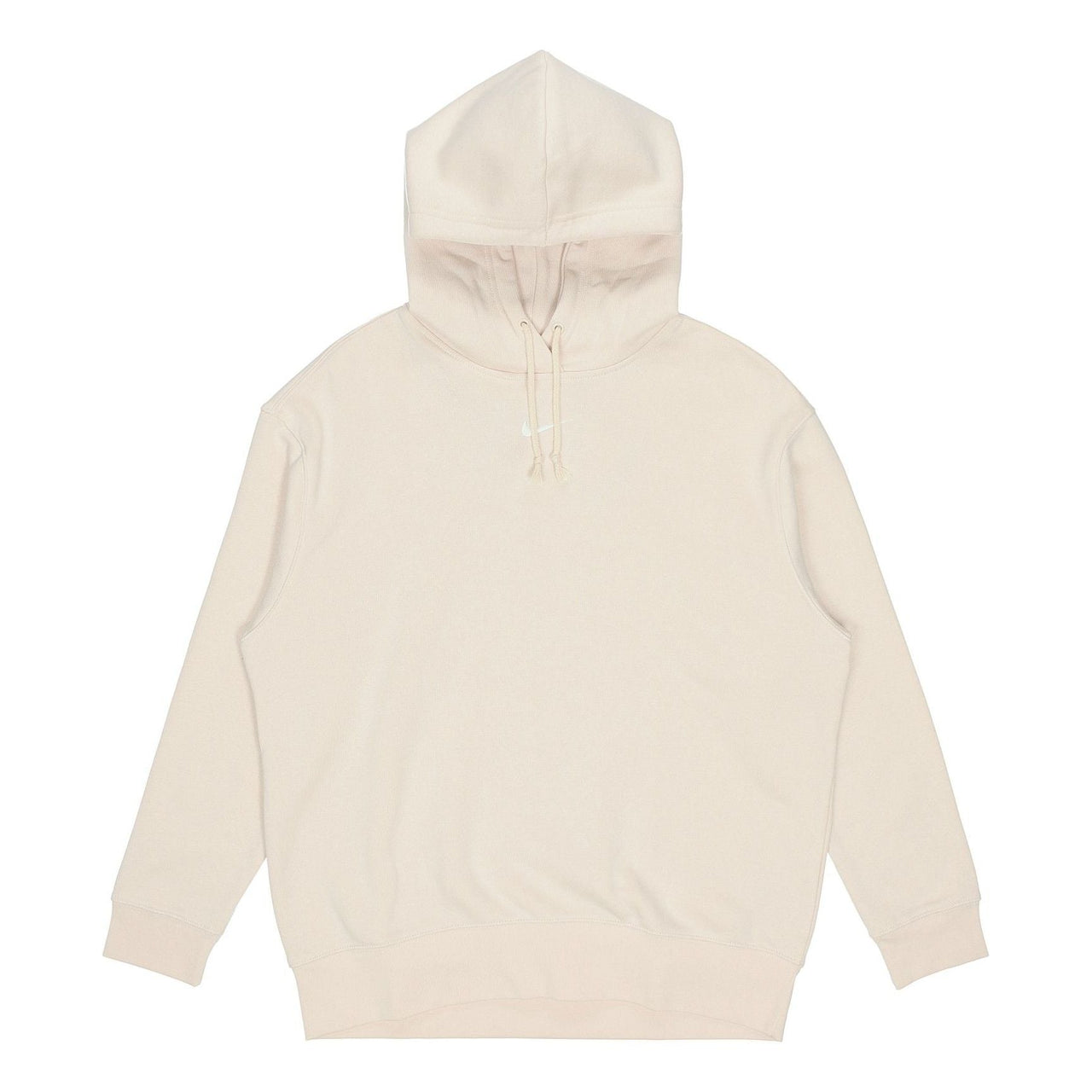 (WMNS) ASW Nike Sportswear ESSNTL CLCTN FLC OS HD PEARL White DJ7669-219