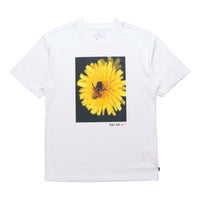 Nike SB Skateboard Sports Casual Daisy Print Crew-neck Short Sleeve White DB9962-100