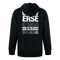 Converse Court Graphic Hoodie 'Black' 10021131-A01