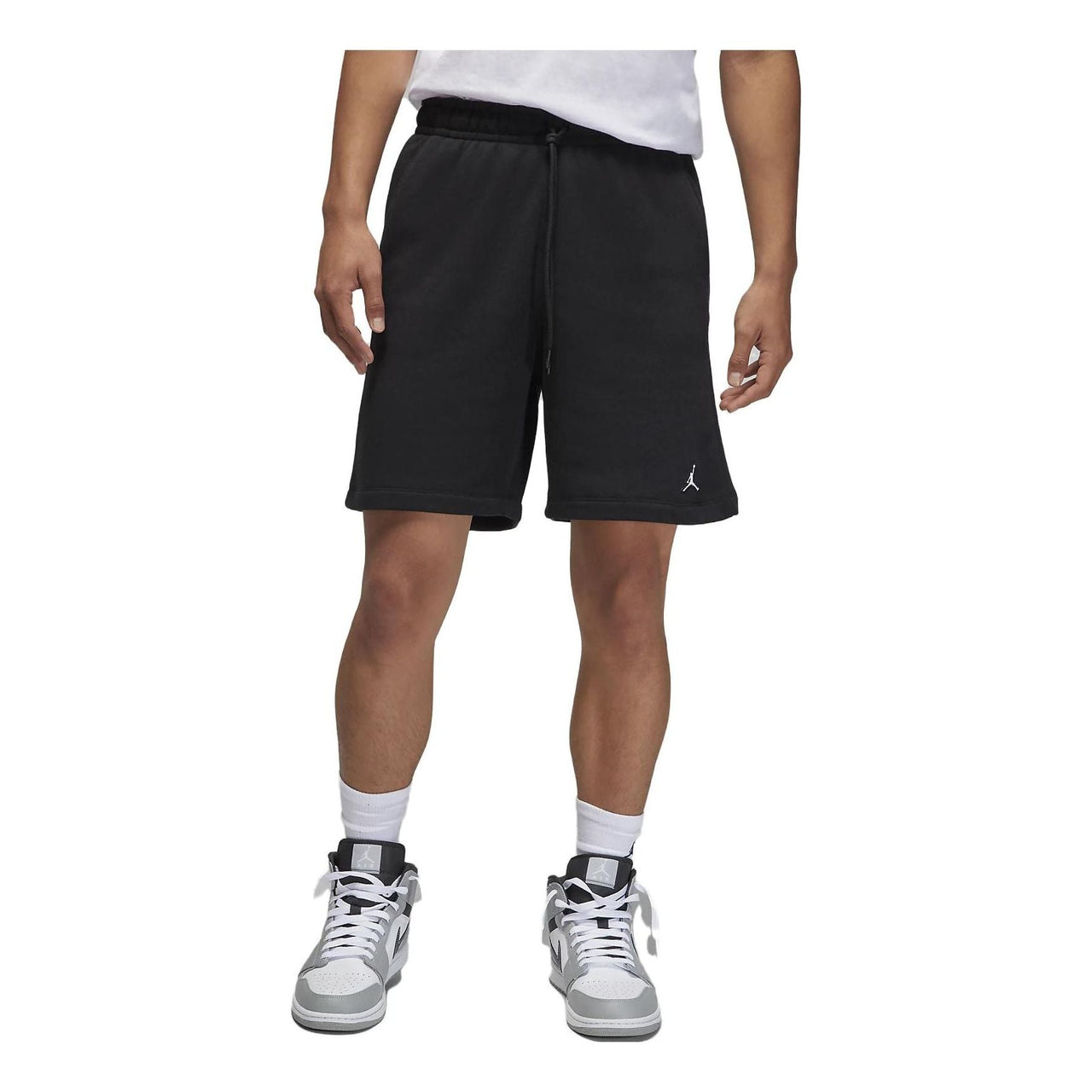 Air Jordan Essential Fleece Shorts 'Black' DQ7471-010