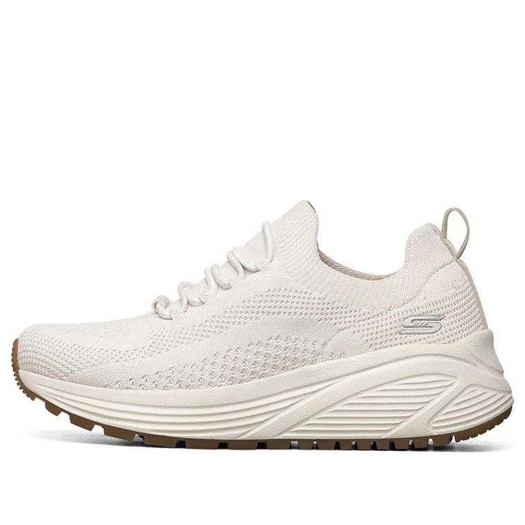 (WMNS) Skechers Bob's Sparrow 2.0 White 117027-OFWT