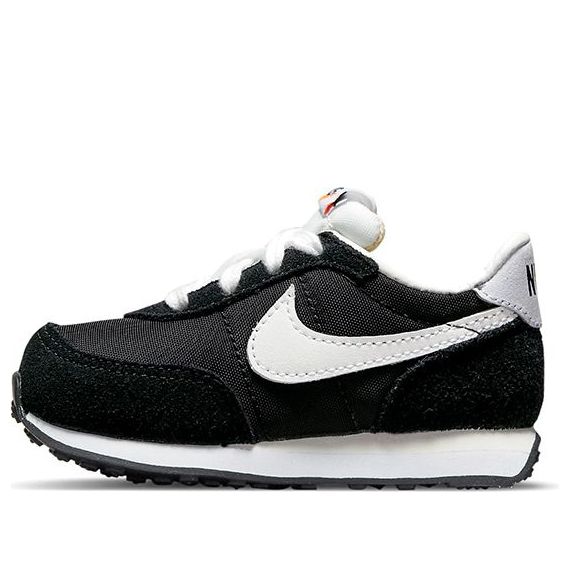 (TD) Nike Waffle Trainer 2 'Black White' DC6479-001