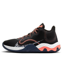 Nike Renew Elevate 'Black Bright Mango' CK2669-006