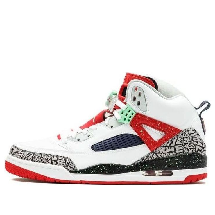Air Jordan Spizike 'Light Poison Green' 315371-132