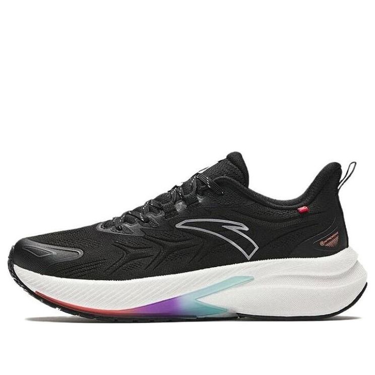 (WMNS) ANTA Rocket 5 'Black White' 122345523-7