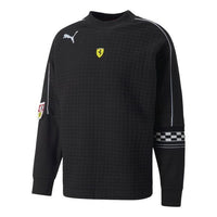PUMA Ferrari Race Statement Sweatshirt 'Black' 535785-01
