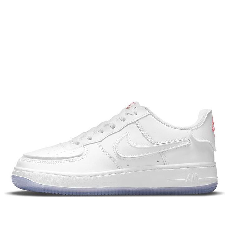 (GS) Nike Air Force 1/1 'White Purple Pulse' DB1856-100