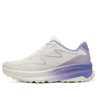 (WMNS) Skechers Relaxed Fit D'Lux Fitness 'White Purple' 896257-WPR