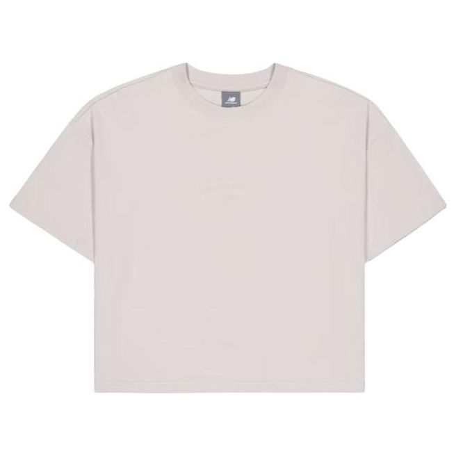 (WMNS) New Balance Cotton T-Shirt 'Light Purple' AWT31573-MNK