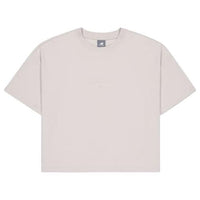 (WMNS) New Balance Cotton T-Shirt 'Light Purple' AWT31573-MNK