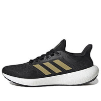 (WMNS) adidas PureBoost 22 'Black Gold Metallic' GW0907