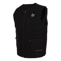 PUMA Interstellar Padded Gilet Casual Stay Warm vest Black 530284-01