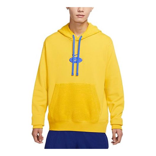 Men's Nike Embroidered Logo Sports Yellow DM5463-709