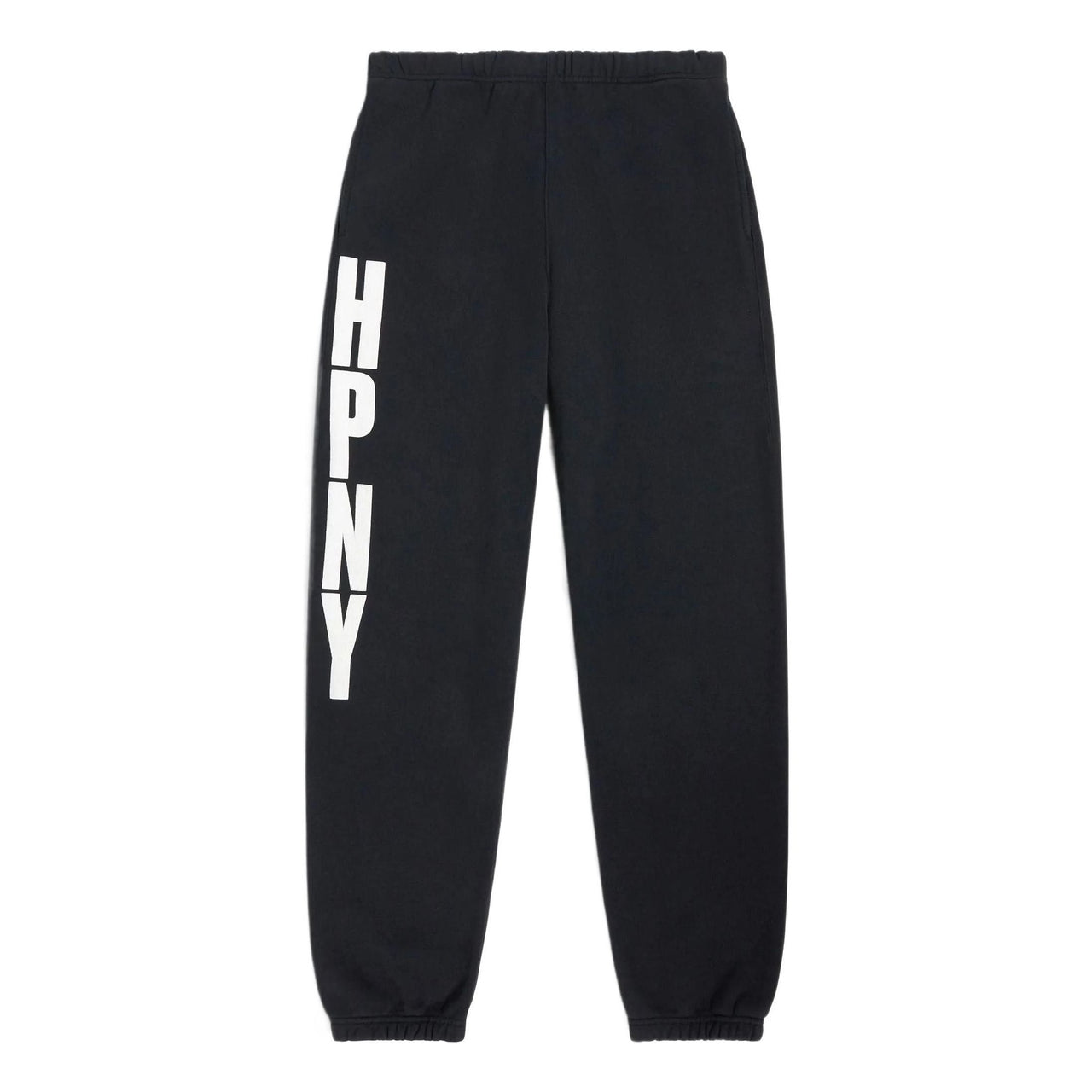 HERON PRESTON SS23 HPNY Sweat Pants 'Black White' HMCH027C99JER0021001