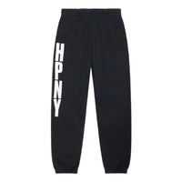 HERON PRESTON SS23 HPNY Sweat Pants 'Black White' HMCH027C99JER0021001