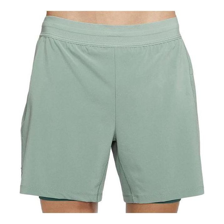 Nike 2-in-1 Logo Shorts 'Light Green' DC5321-357