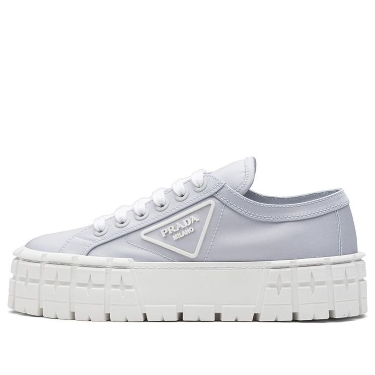 (WMNS) PRADA Double Wheel Re-nylon Gabardine Sneakers 'Pale Blue' 1E260M_3LFX_F0591_F_050