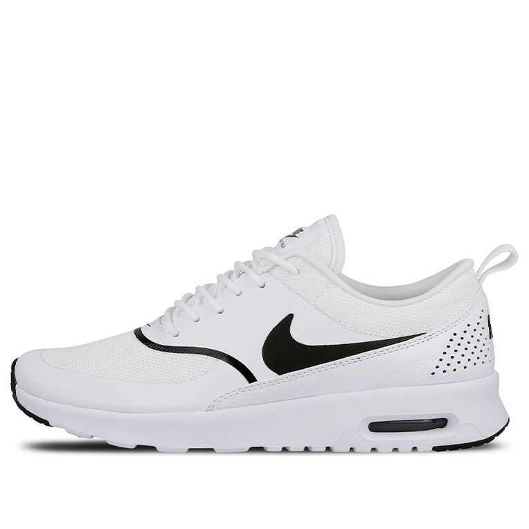 (WMNS) Nike Air Max Thea 'White Black' 599409-108