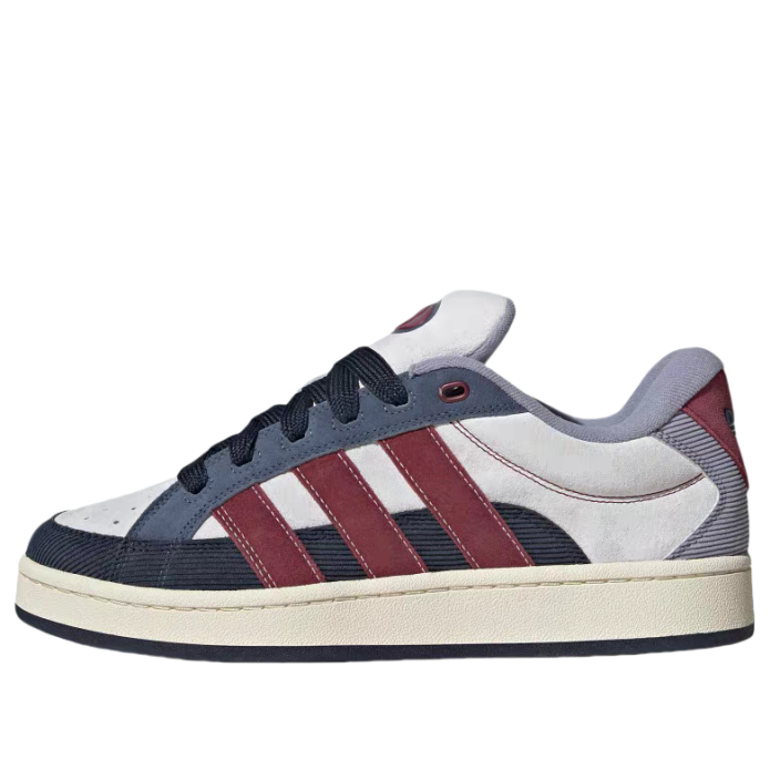 adidas Campus 00s 'Dash Gray Collegiate Burgundy' JR8048