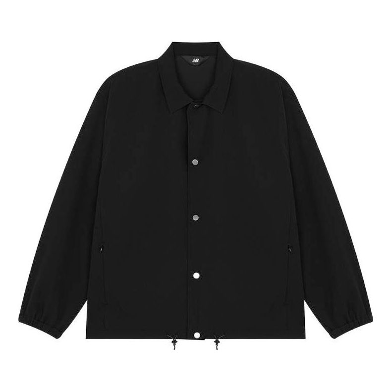 New Balance Met24 Coach Jacket 'Black' JMJL1513-BK