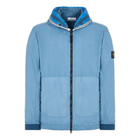 STONE ISLAND Nylon-Tc Hooded Jacket 'Blue' 761541131-V0046
