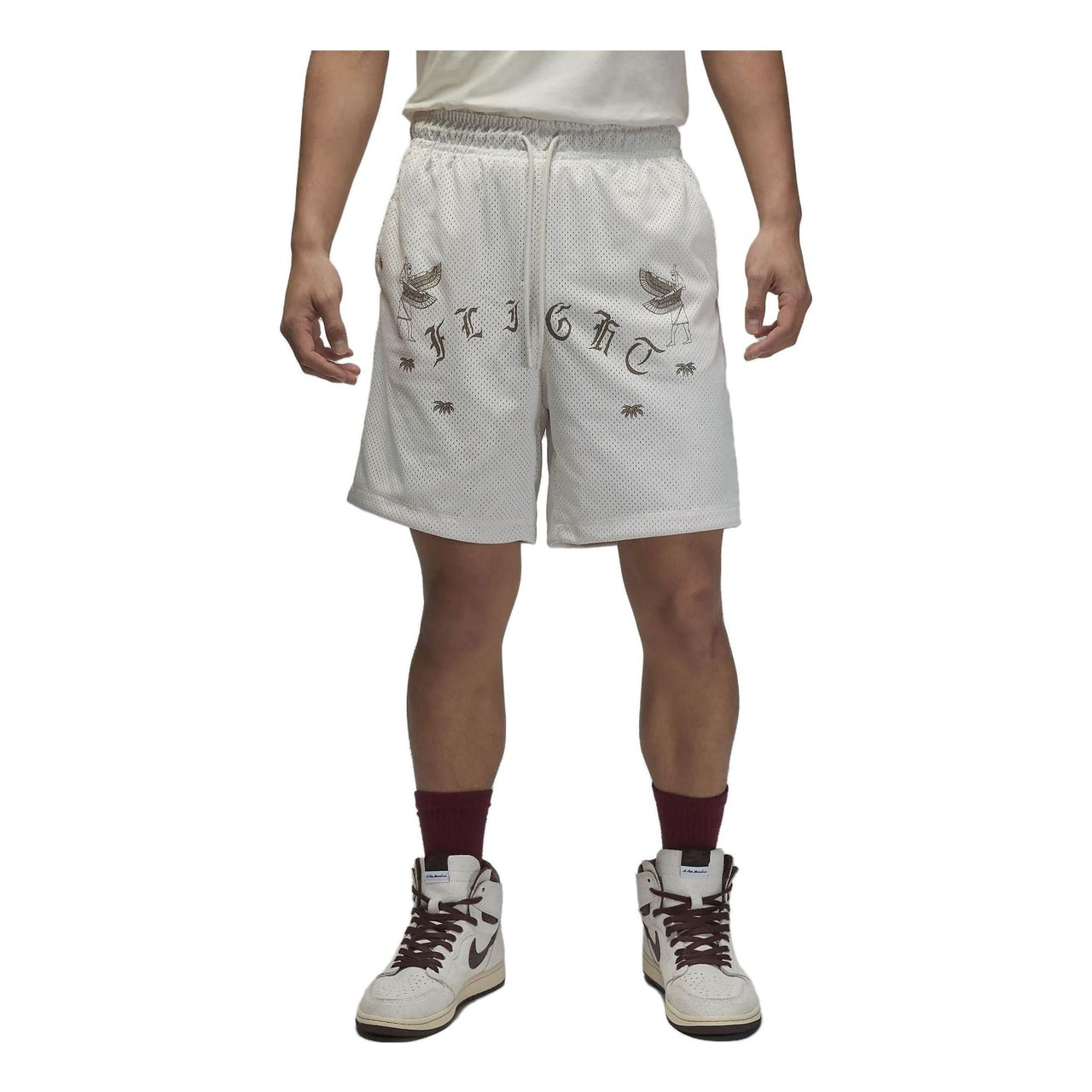 Air Jordan Artist Series by Umar Rashid Mesh Shorts 'White' DX9721-030