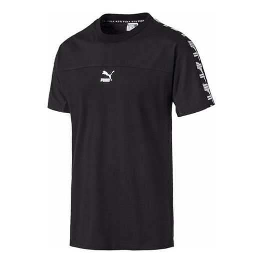 PUMA Clothing T-Shirt 'Black White' 595959-01
