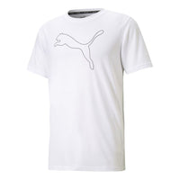 PUMA Performance Cat Training Tee 'White' 520315-02