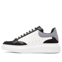 Alexander McQueen Colour-Block Low-Top Sneakers 'White Grey Black' 757710WIA5V1142