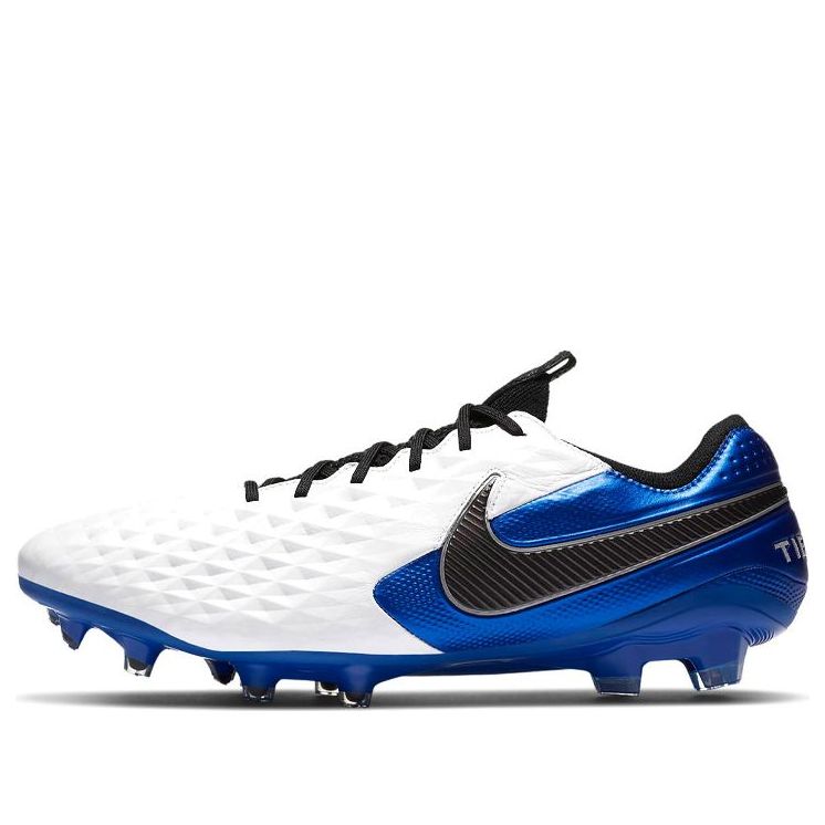 Nike Tiempo Legend 8 Elite FG 'White Hyper Royal' AT5293-104