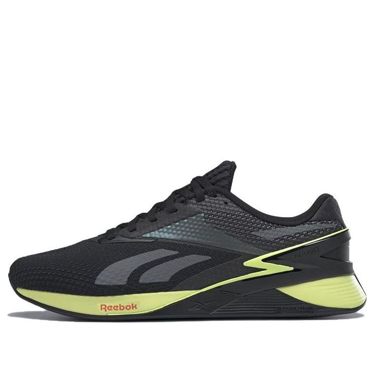 Reebok Nano X3 'Black Energy Glow' HP6046