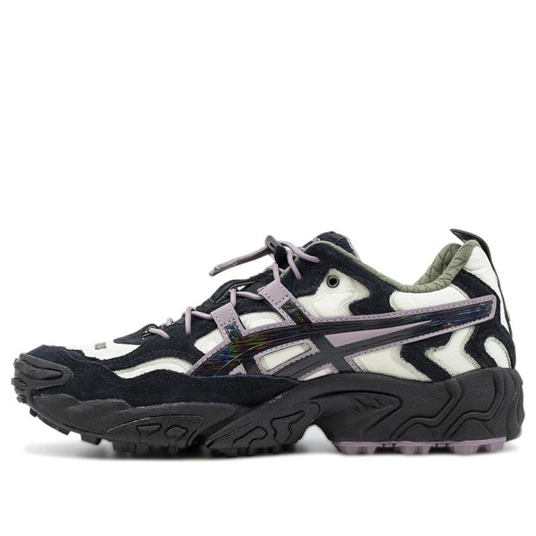 ASICS x Pleasures Gel-Nandi 'Cream Graphite' 1201A125-100