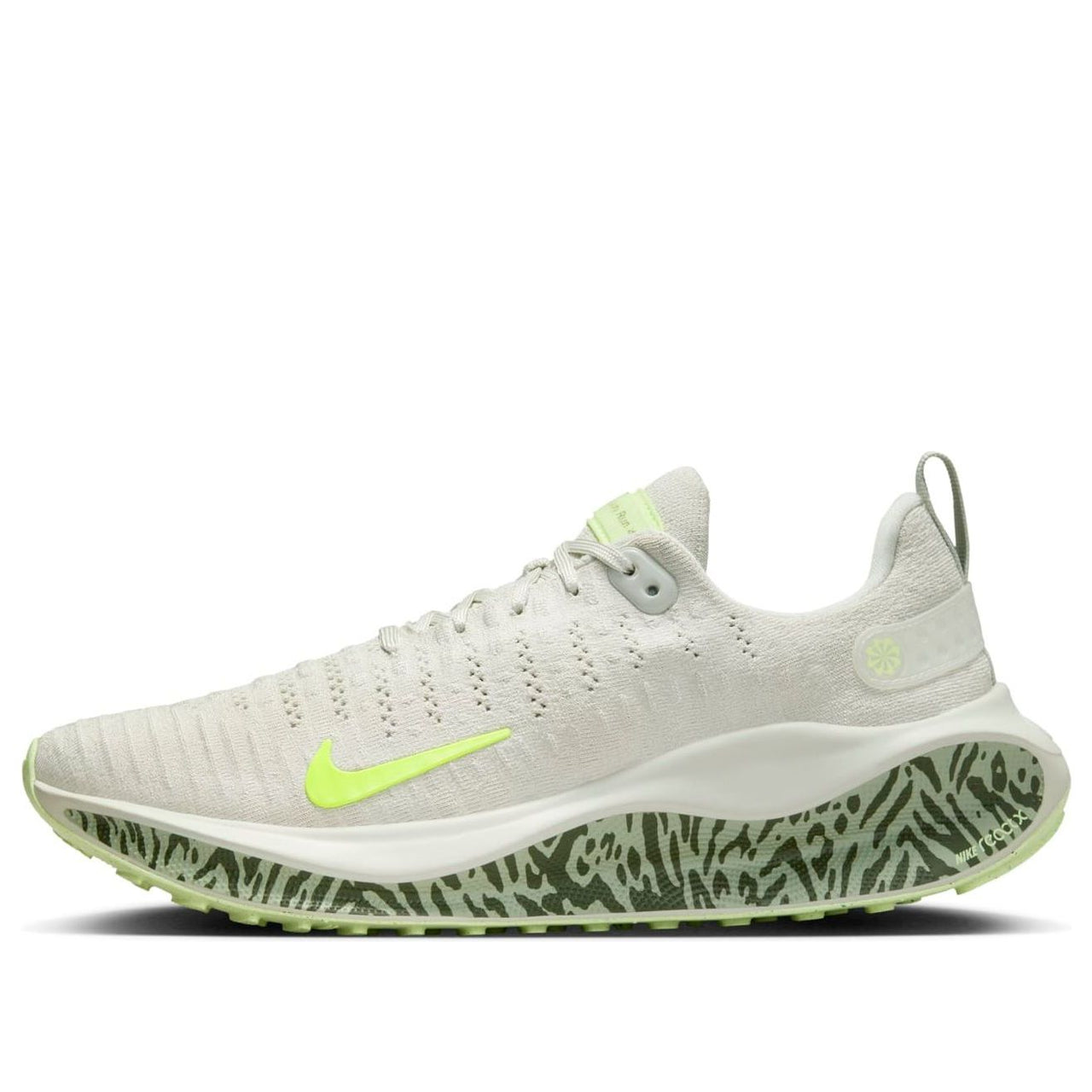 (WMNS) Nike ReactX Infinity Run 4 Premium 'Light Bone Cargo Khaki' DZ3720-001