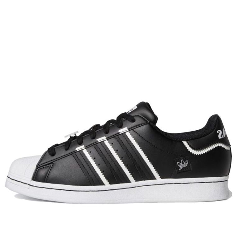 adidas Superstar 'Core Black Cloud White' GX5257