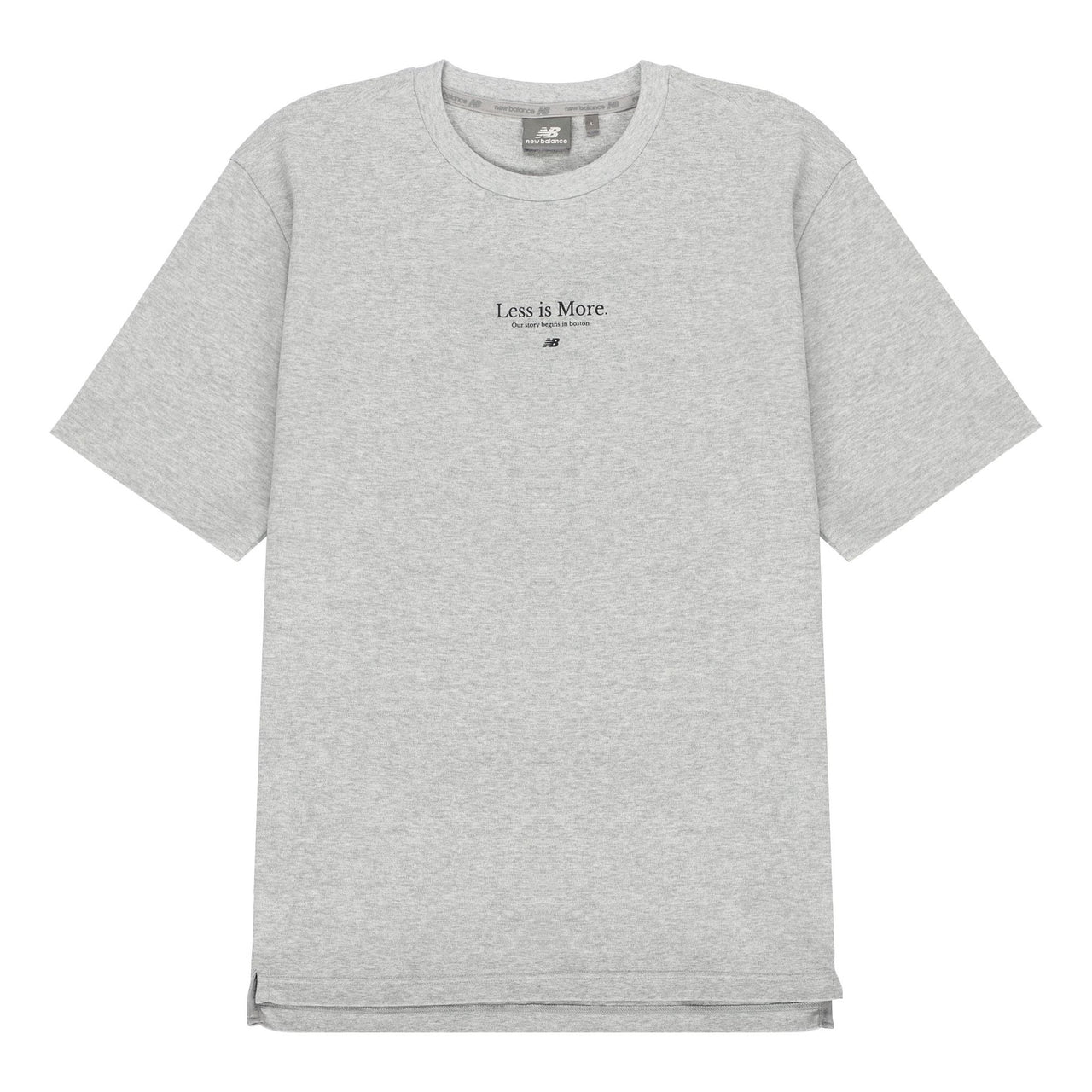 New Balance Less is More Tee 'Grey' 5EC23033-GR