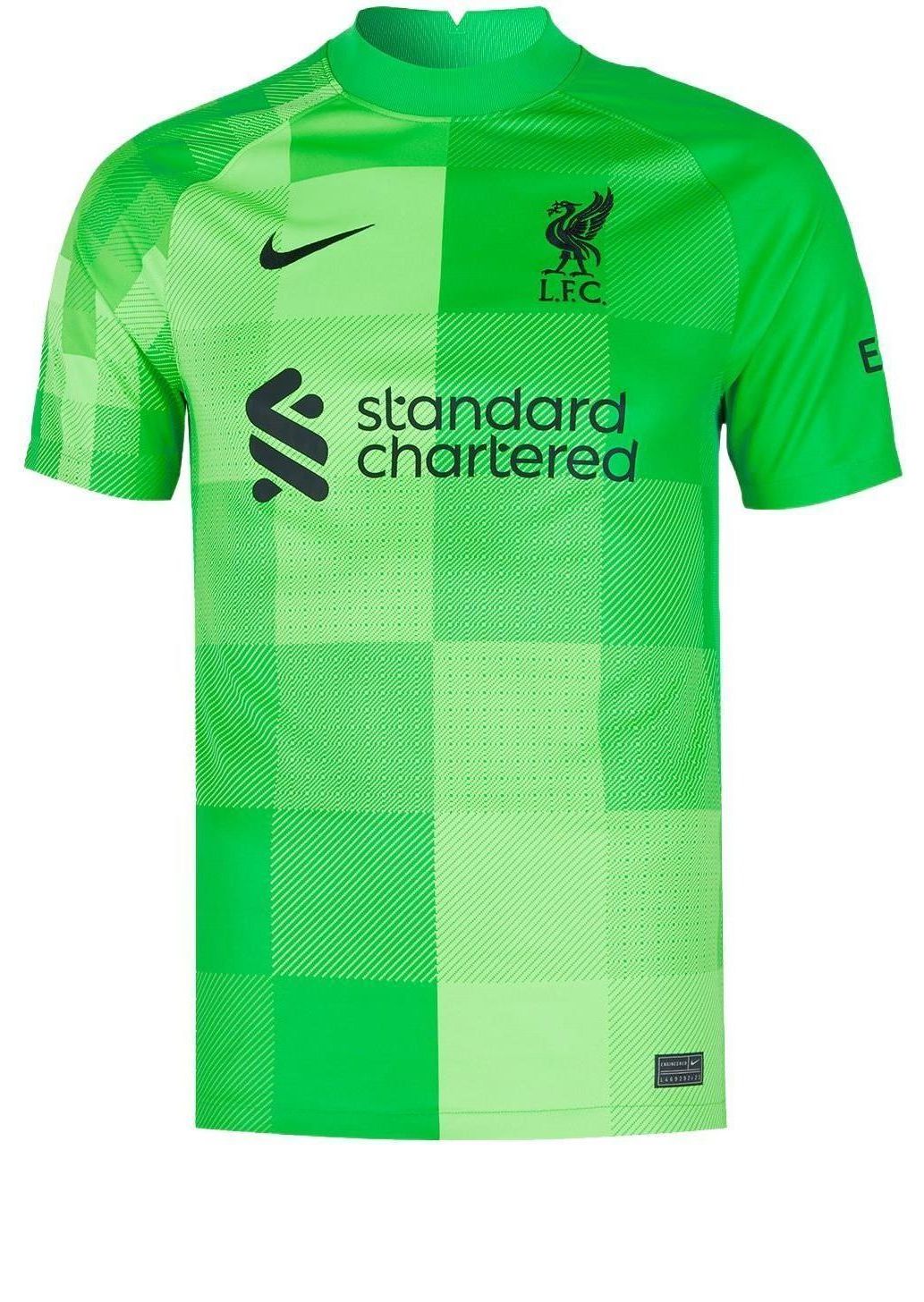 Nike 2021-22 Liverpool Goalkeeper Jersey 'Green Spark' DB2559-330
