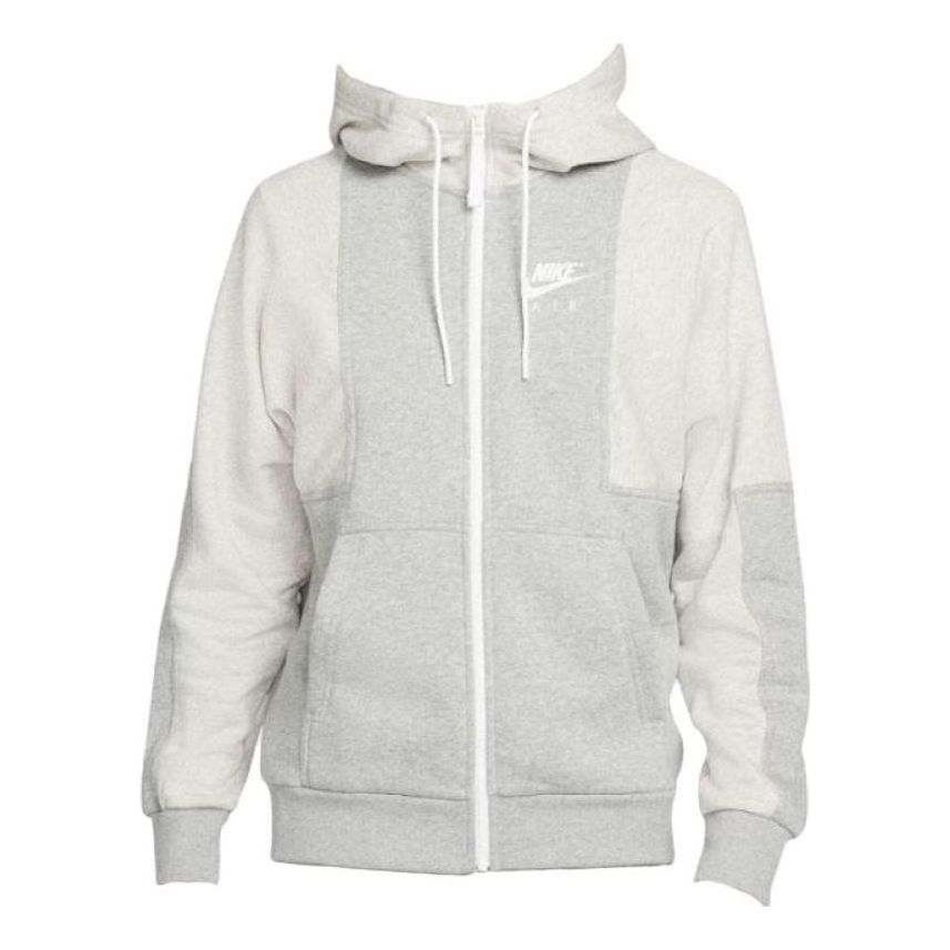 Nike Air Full Zip Hoodie 'Grey' DD6457-063